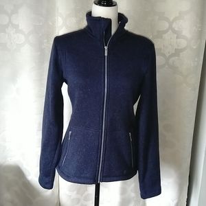 McKinley full-zip active sweater